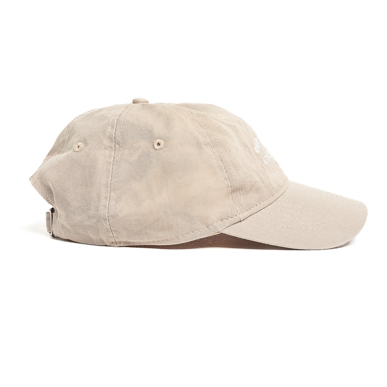Cap "Dad Embroidery" Beige